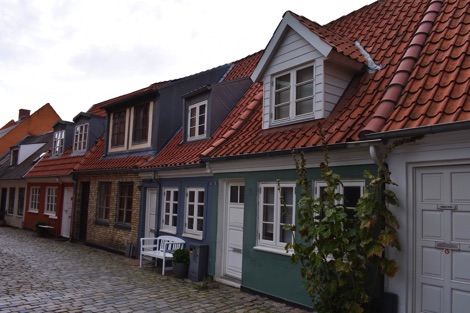Aalborg city centre
